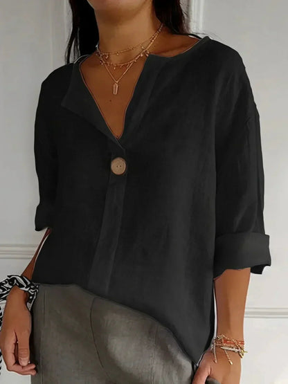 Jadwiga - Blusa Chic Comfort Donna Contemporanea