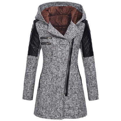 Celestina – Giacca Donna Invernale Elegante Rosemary