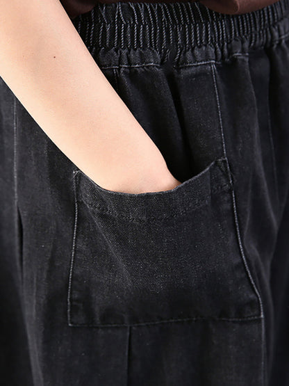 Teresa - Jeans Donna Largo Colore Semplice