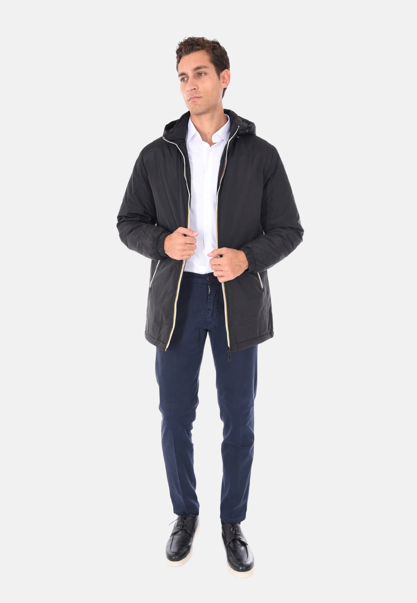 Titus - Parka Con Cappuccio Rimovibile Uomo