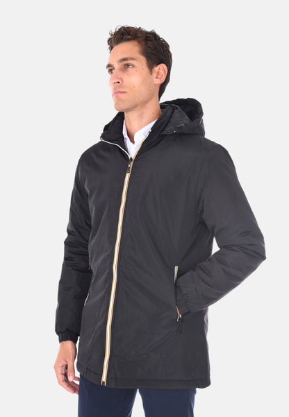 Titus - Parka Con Cappuccio Rimovibile Uomo