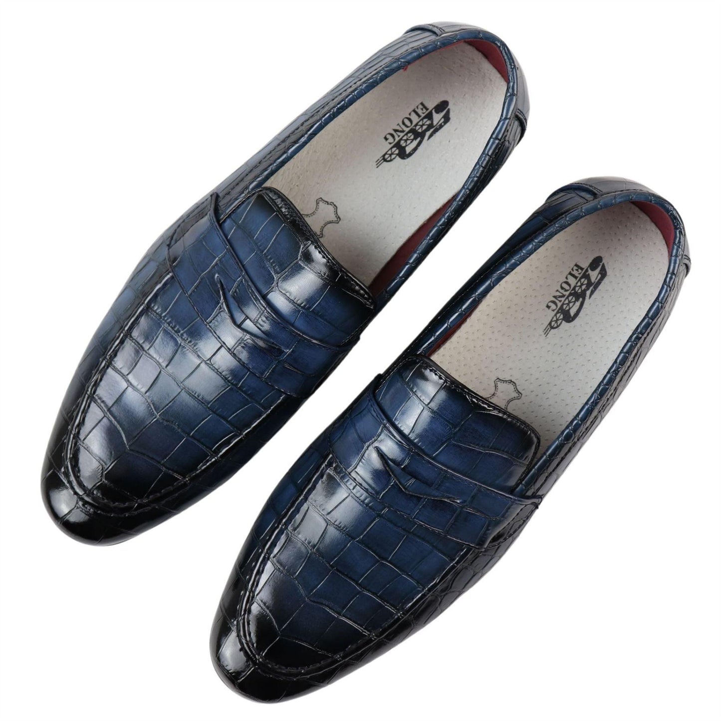 Pietro – Mocassino Uomo in Pelle Slip-On Formale