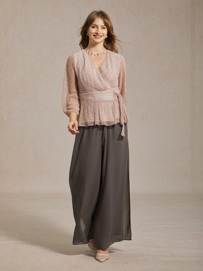 Matilde – Pantaloni A Gamba Larga Per Un'Eleganza Moderna E Leggera