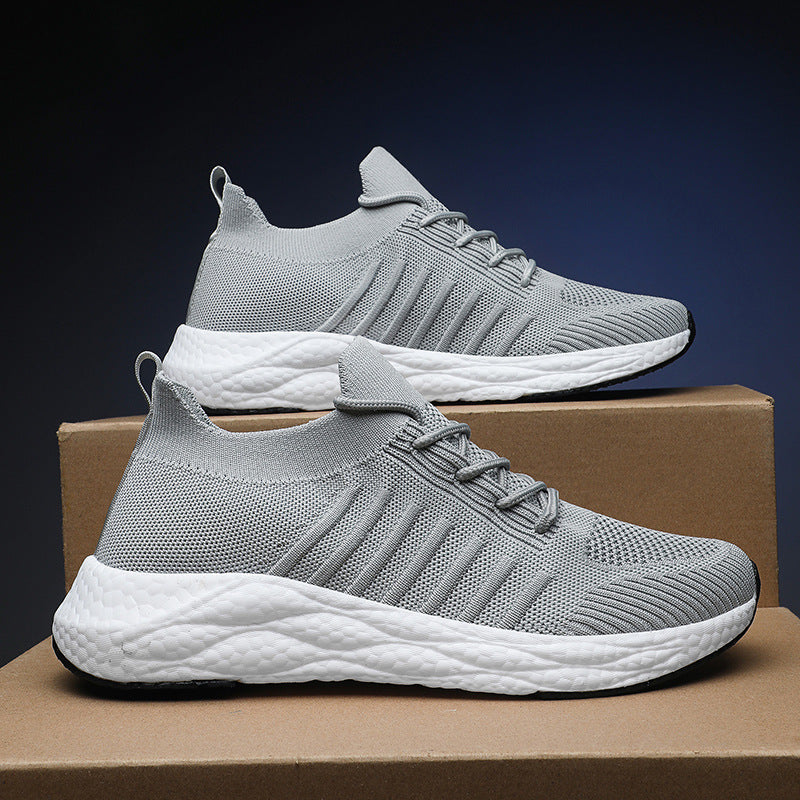Floriano - Sneakers Uomo Mid Top Traspiranti