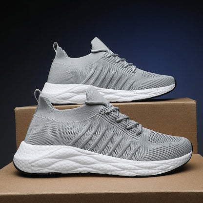 Floriano - Sneakers Uomo Mid Top Traspiranti
