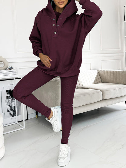 Tamara – Accogliente Set Da Salotto Invernale In Tre Pezzi