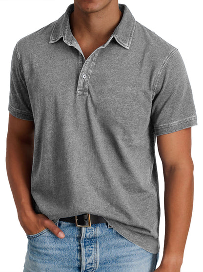 Davide – Polo Elegante Con Colletto Classico