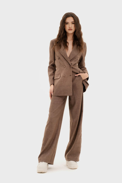 Rosvita - Pantalone Dritta Donna Principe di Galles