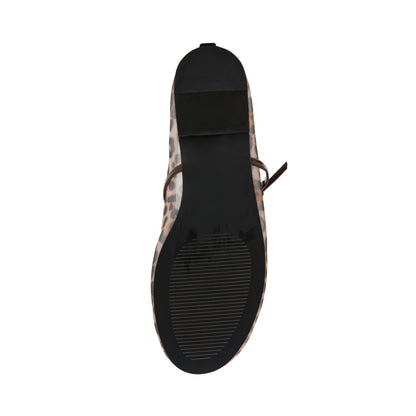 Rania - Ballerine Leopardate Traspiranti Eleganti Donna