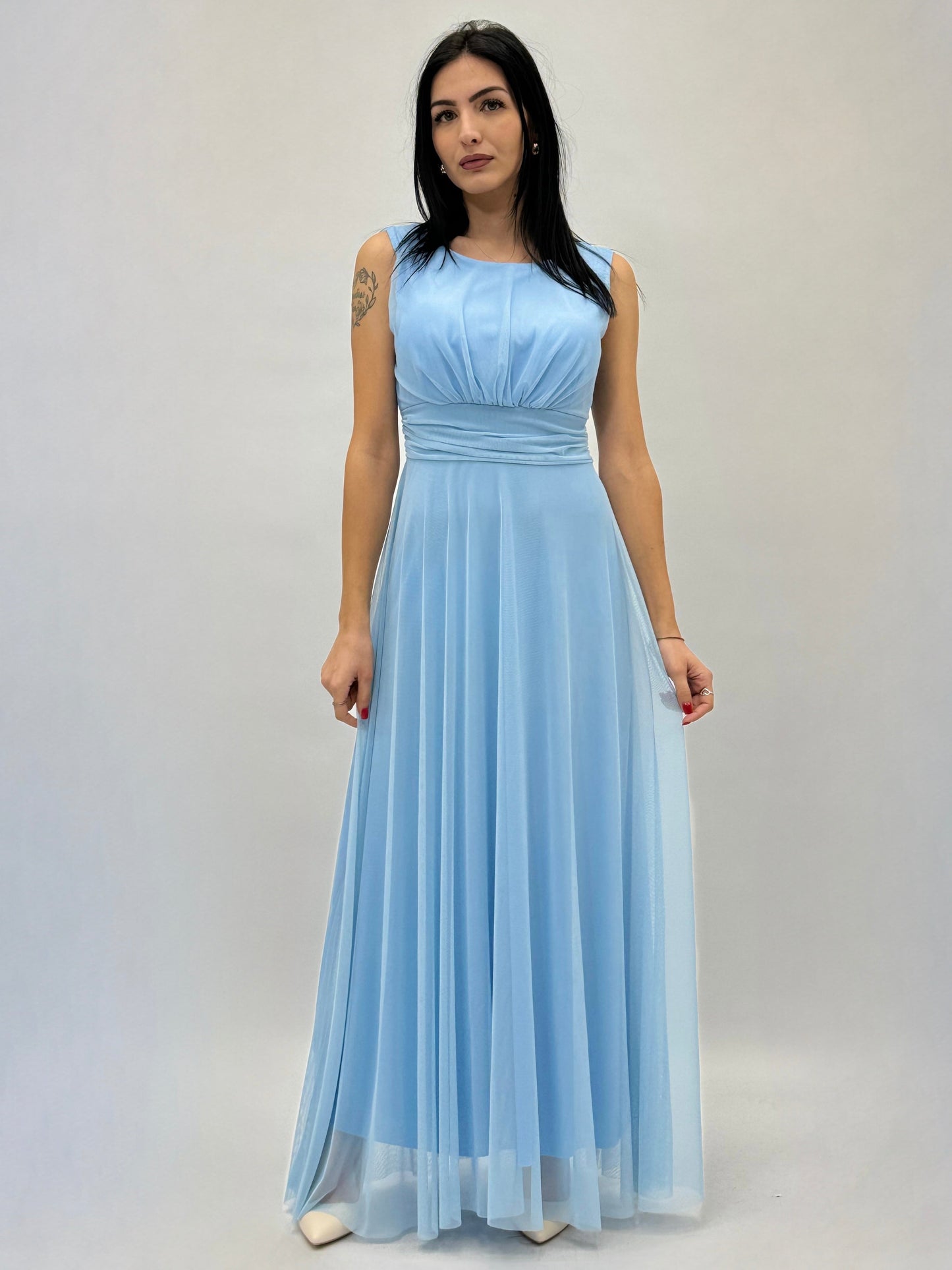 Kamil – Abito Lungo Raffinato Dalla Silhouette Slanciata