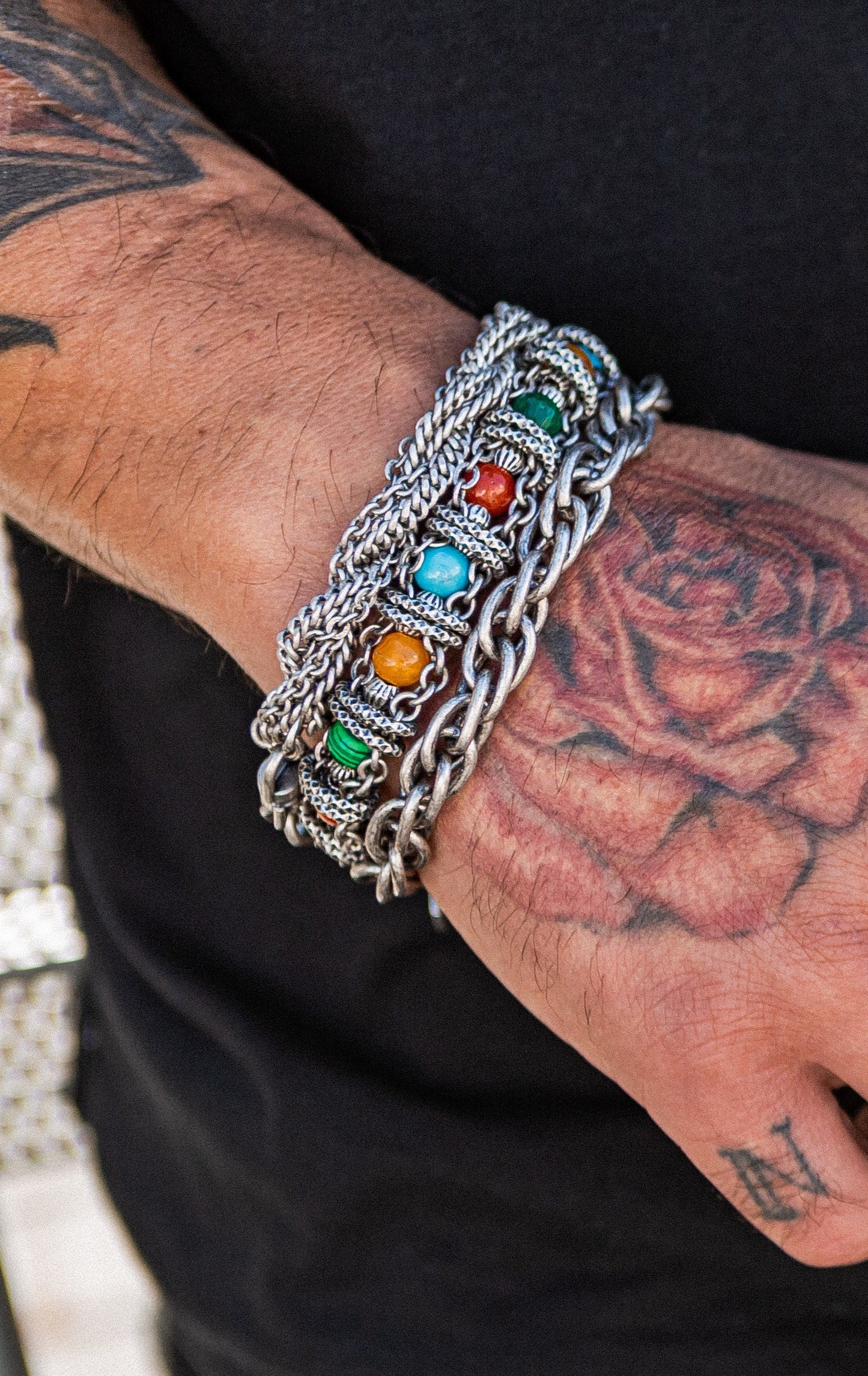 Pierino - Bracciale Uomo Elegante Stile Moderno