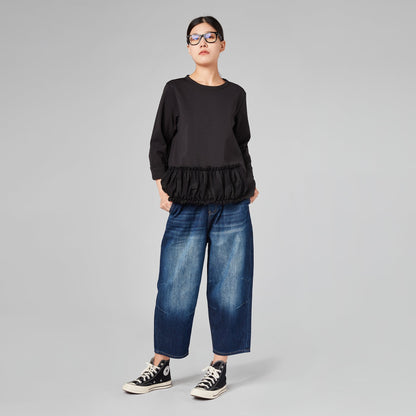 Quirita - Jeans Carrot Fit Donna Moderni Eleganti Versatili