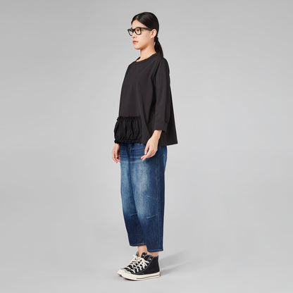 Quirita - Jeans Carrot Fit Donna Moderni Eleganti Versatili