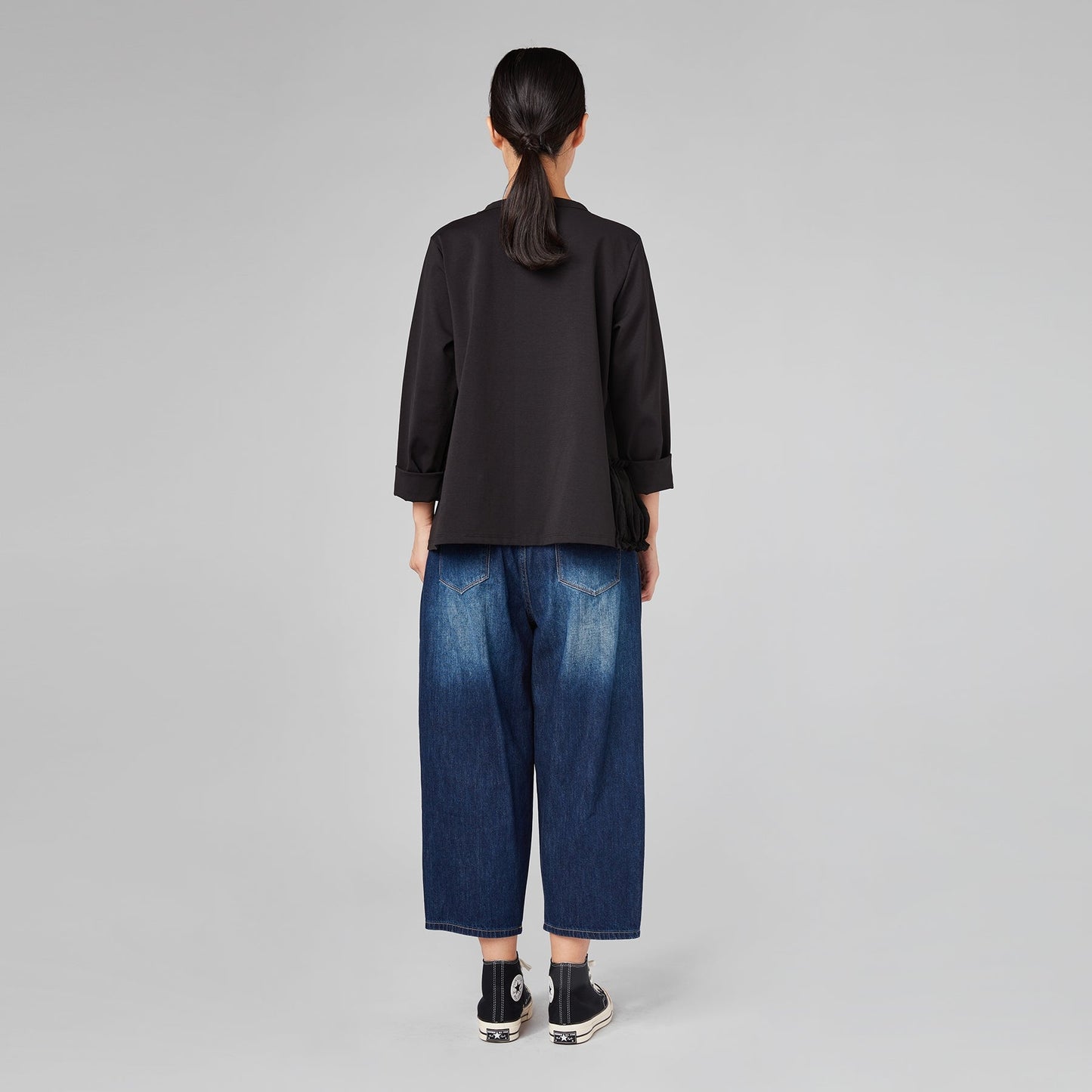 Quirita - Jeans Carrot Fit Donna Moderni Eleganti Versatili