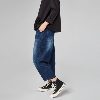 Quirita - Jeans Carrot Fit Donna Moderni Eleganti Versatili