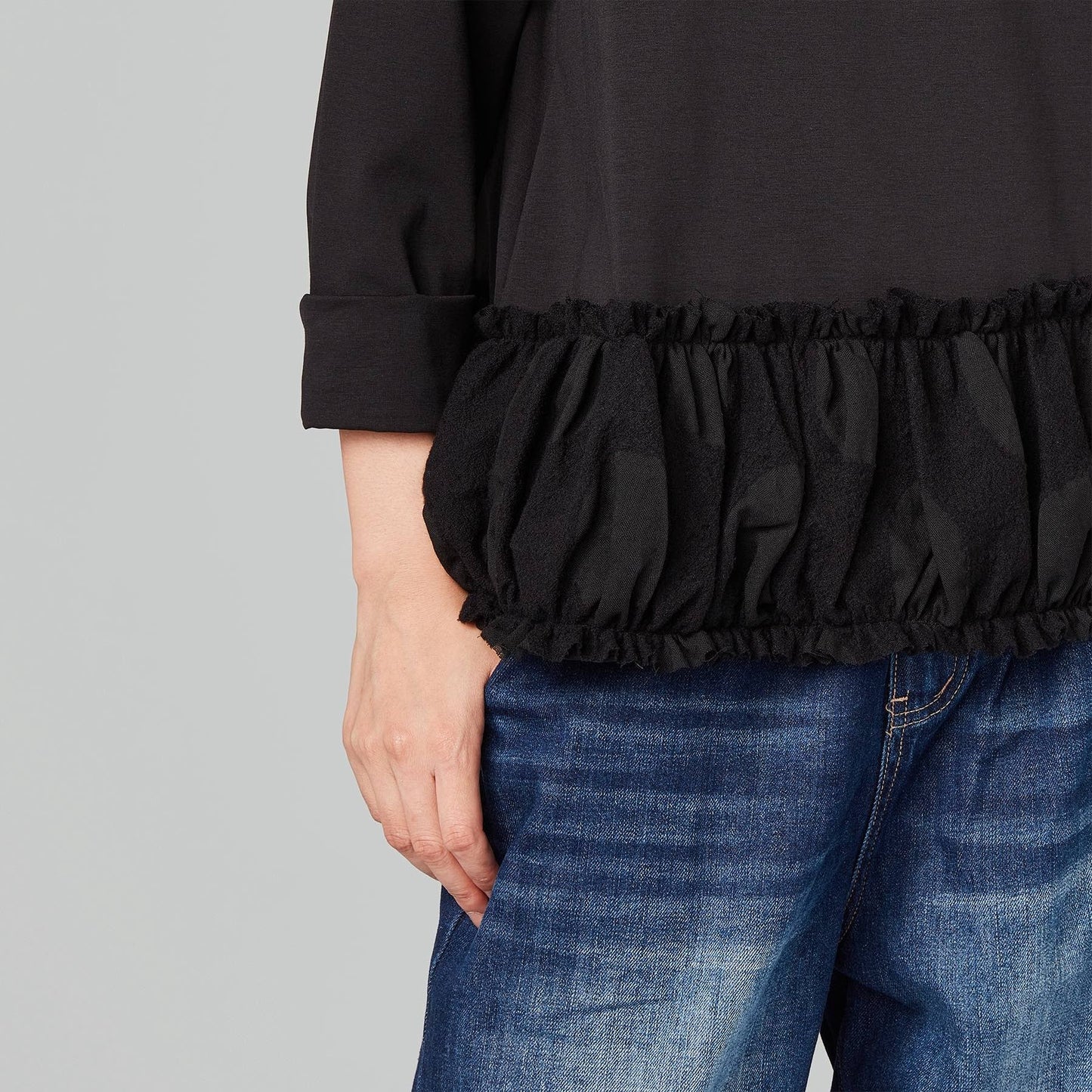 Quirita - Jeans Carrot Fit Donna Moderni Eleganti Versatili