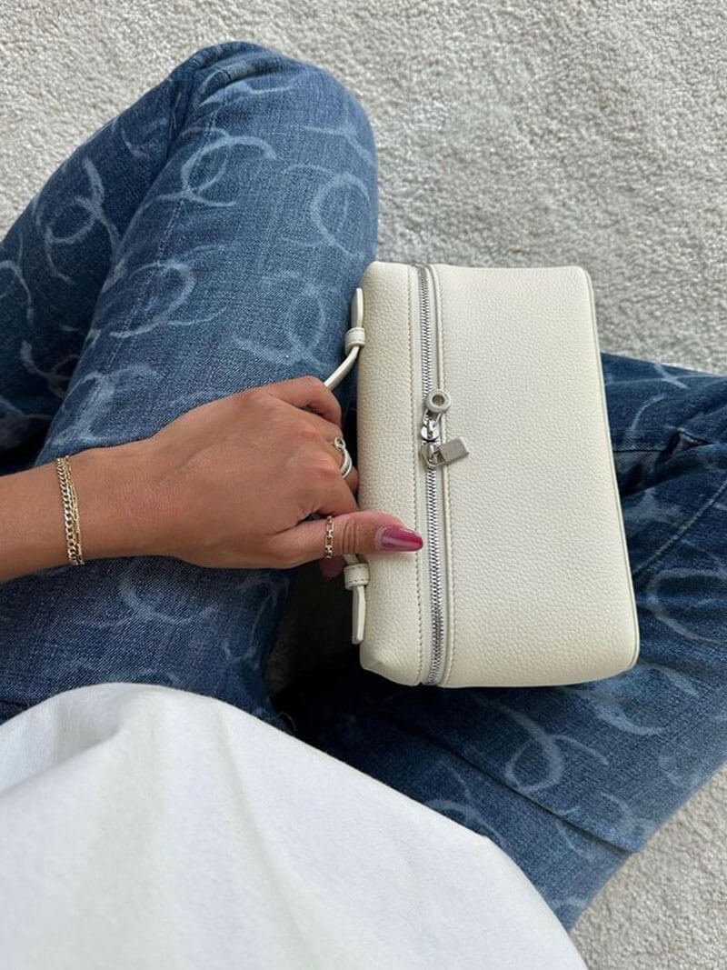 Dafne – Borsa Strutturata Con Dettagli Minimali E Linea Essenziale