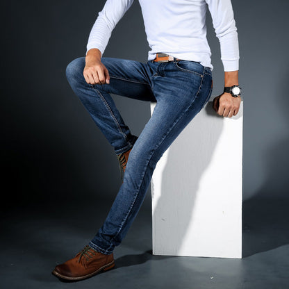 Umberto – Jeans Slim-Fit Dal Design Moderno