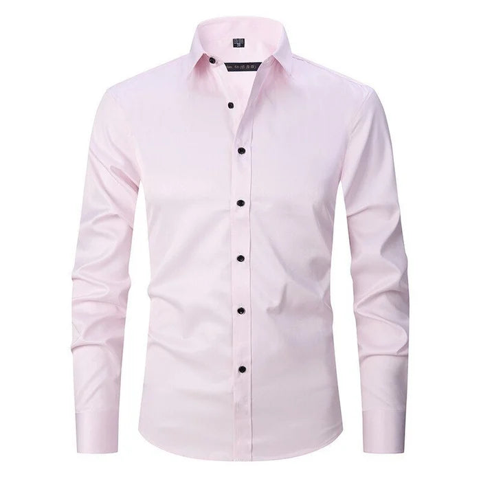 Ottavio – Camicia Senza Stiro Dalla Vestibilità Pratica E Confortevole