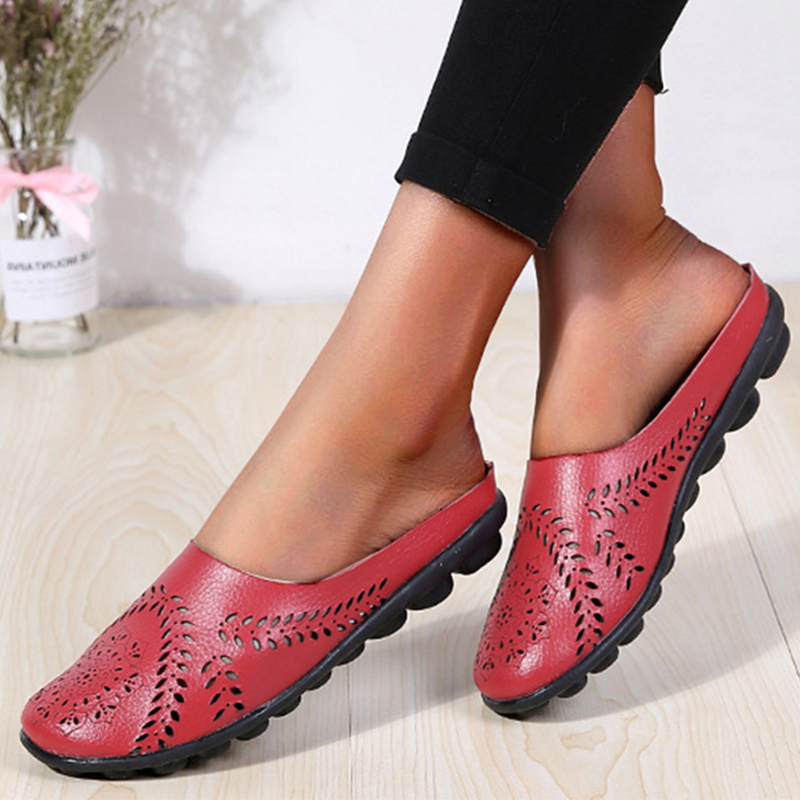 Quintina - Pantofole donna casual hollow versatili comode