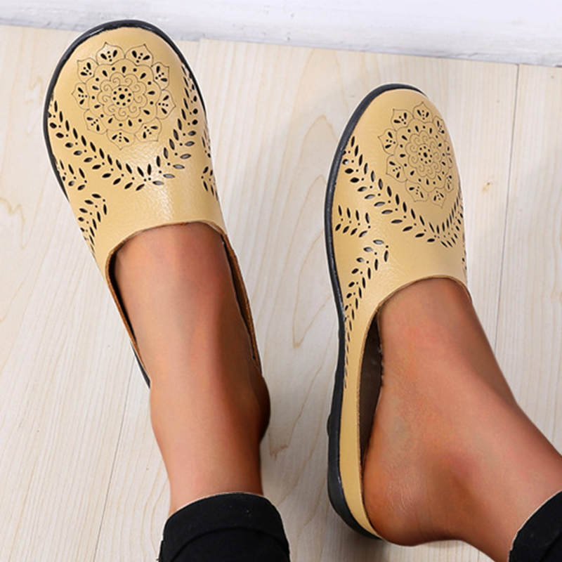 Quintina - Pantofole donna casual hollow versatili comode