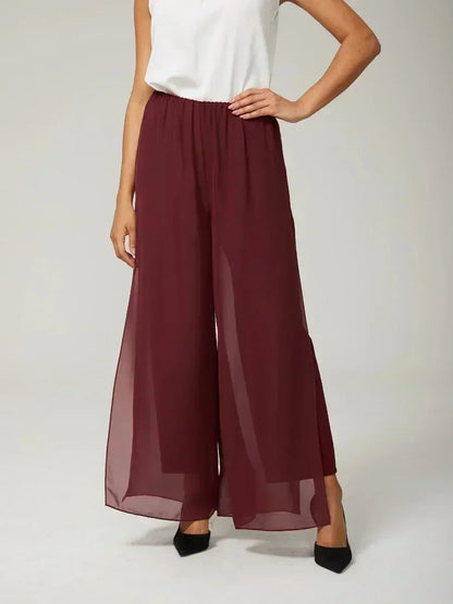 Matilde – Pantaloni A Gamba Larga Per Un'Eleganza Moderna E Leggera