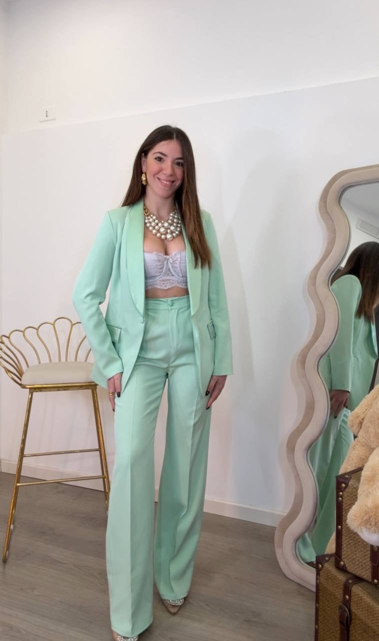 Hectoria - Tailleur Stiloso Donna Elegante Contemporaneo
