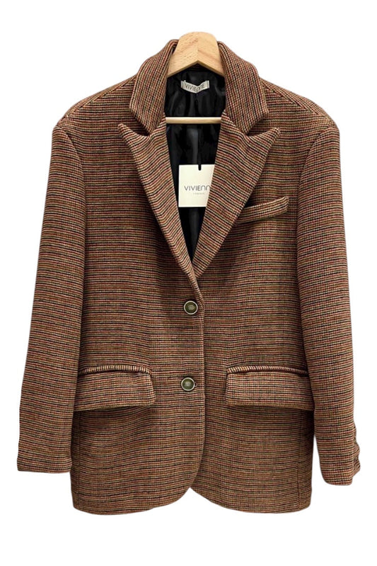 Jasmine - Blazer Oversize Donna Stile Elegante