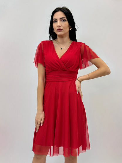 Kora – Abito Corto Contemporaneo Per Un Look Fresco E Dinamico
