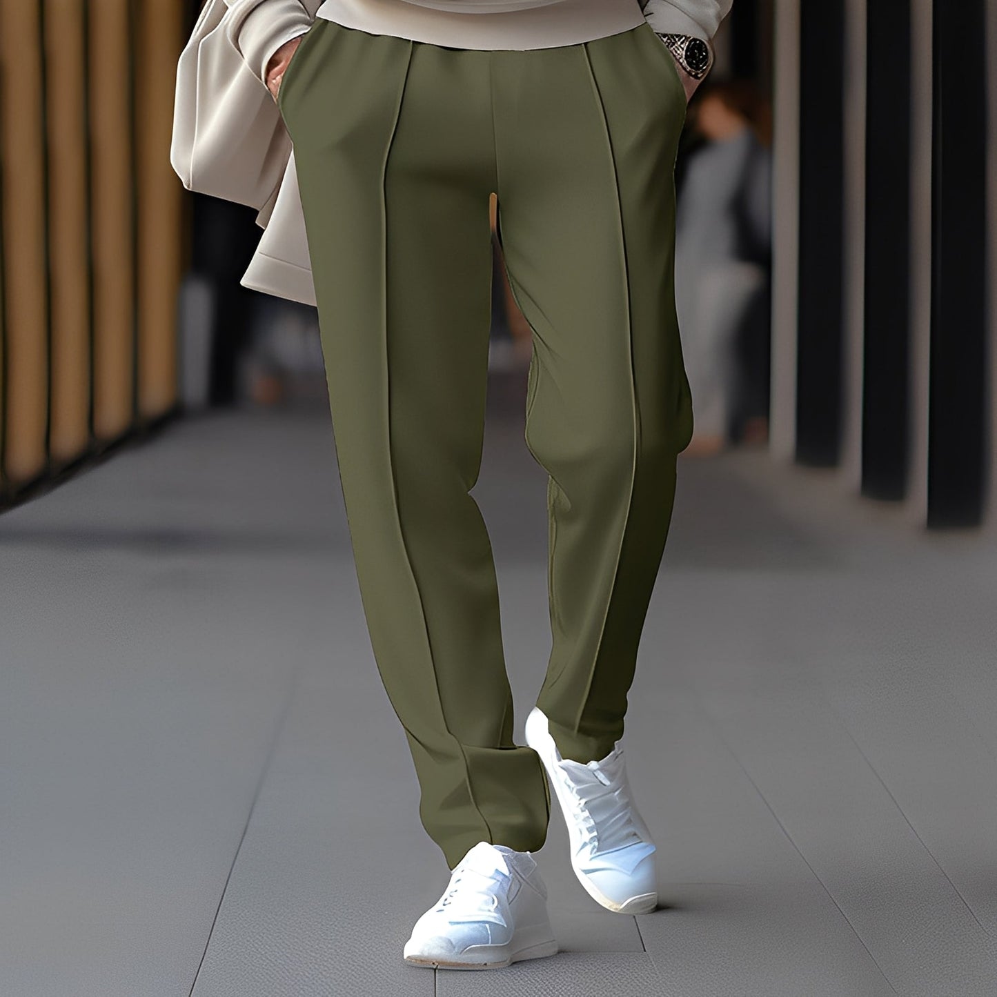 Biagio – Pantaloni Casual E Semplici Per Il Massimo Comfort