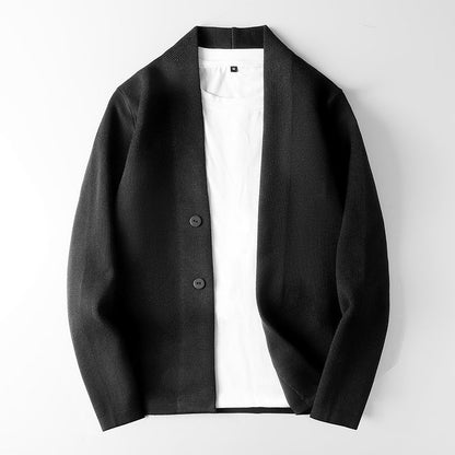Renato – Cardigan Slim Fit A Manica Lunga Con Bottoni