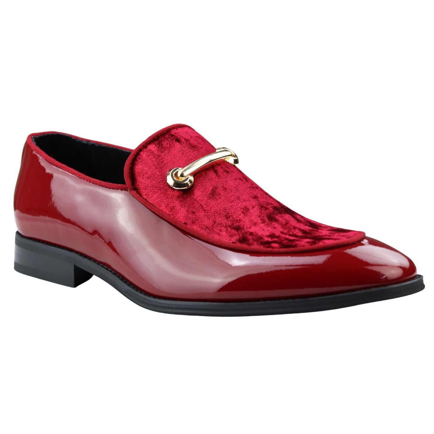 Aldo – Mocassino Uomo Slip-On in Velluto Foderato in Pelle Formale
