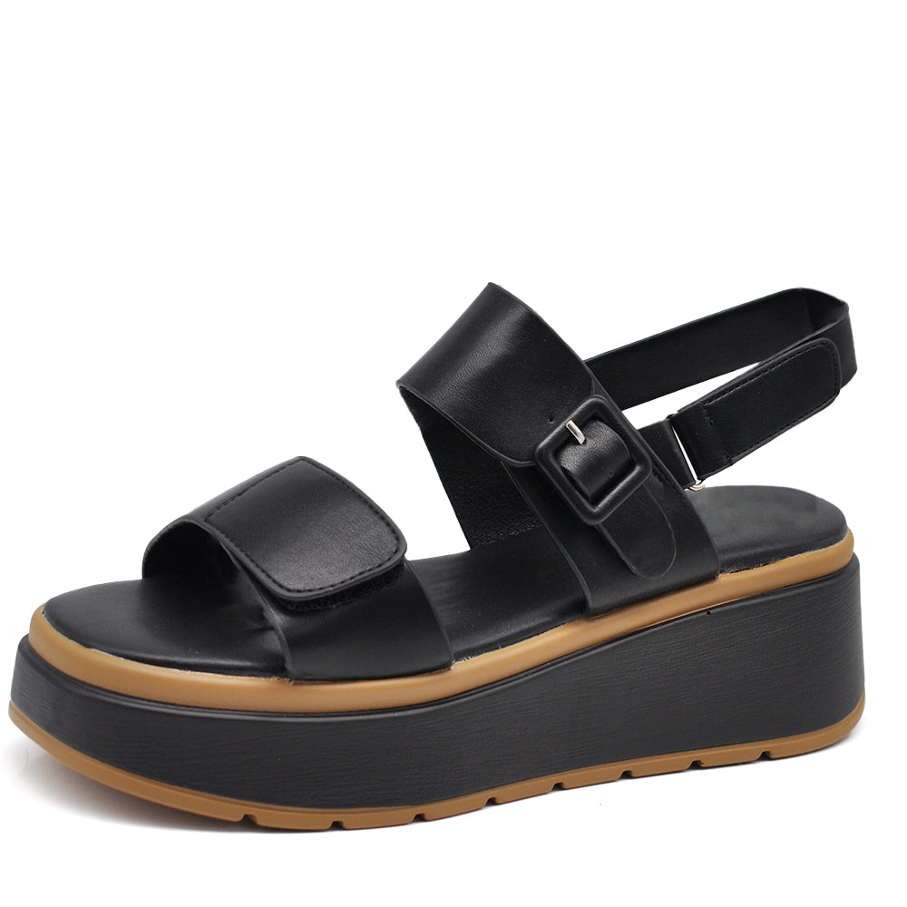 Adriana – Sandali donna zeppa platform estivi comfort eleganti