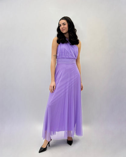Rosilde - Abito Monospalla Caterina Donna Elegante Femminile