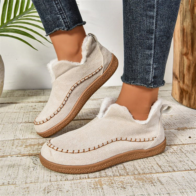 Hestia - Pantofole Donna Invernali Slip-On Quotidiane