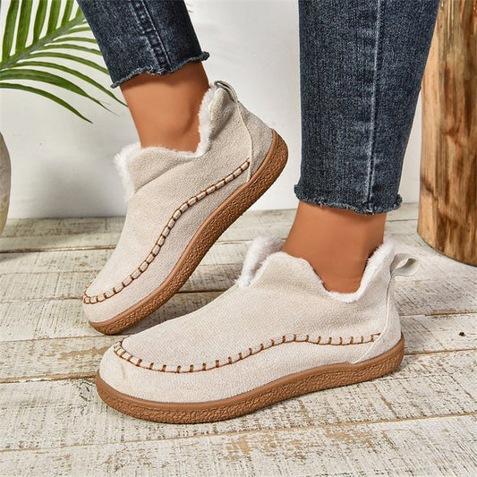 Hestia - Pantofole Donna Invernali Slip-On Quotidiane