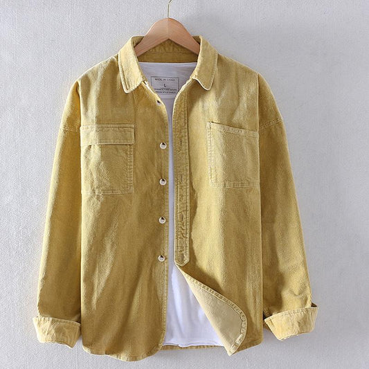 Tommaso - Camicia Uomo Doppia Tasca Casual