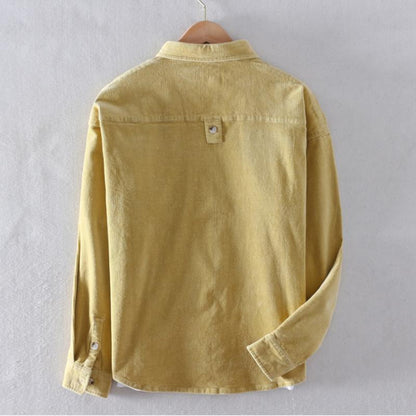 Tommaso - Camicia Uomo Doppia Tasca Casual