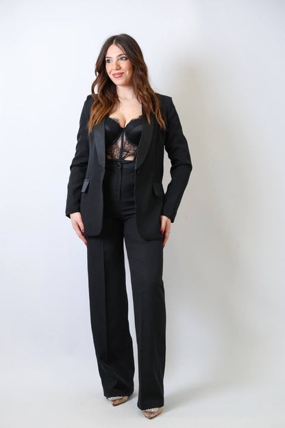 Hectoria - Tailleur Stiloso Donna Elegante Contemporaneo