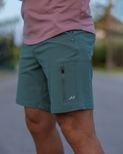 Rinaldo - Shorts Chino Performance Uomo Elite Moderni Versatili