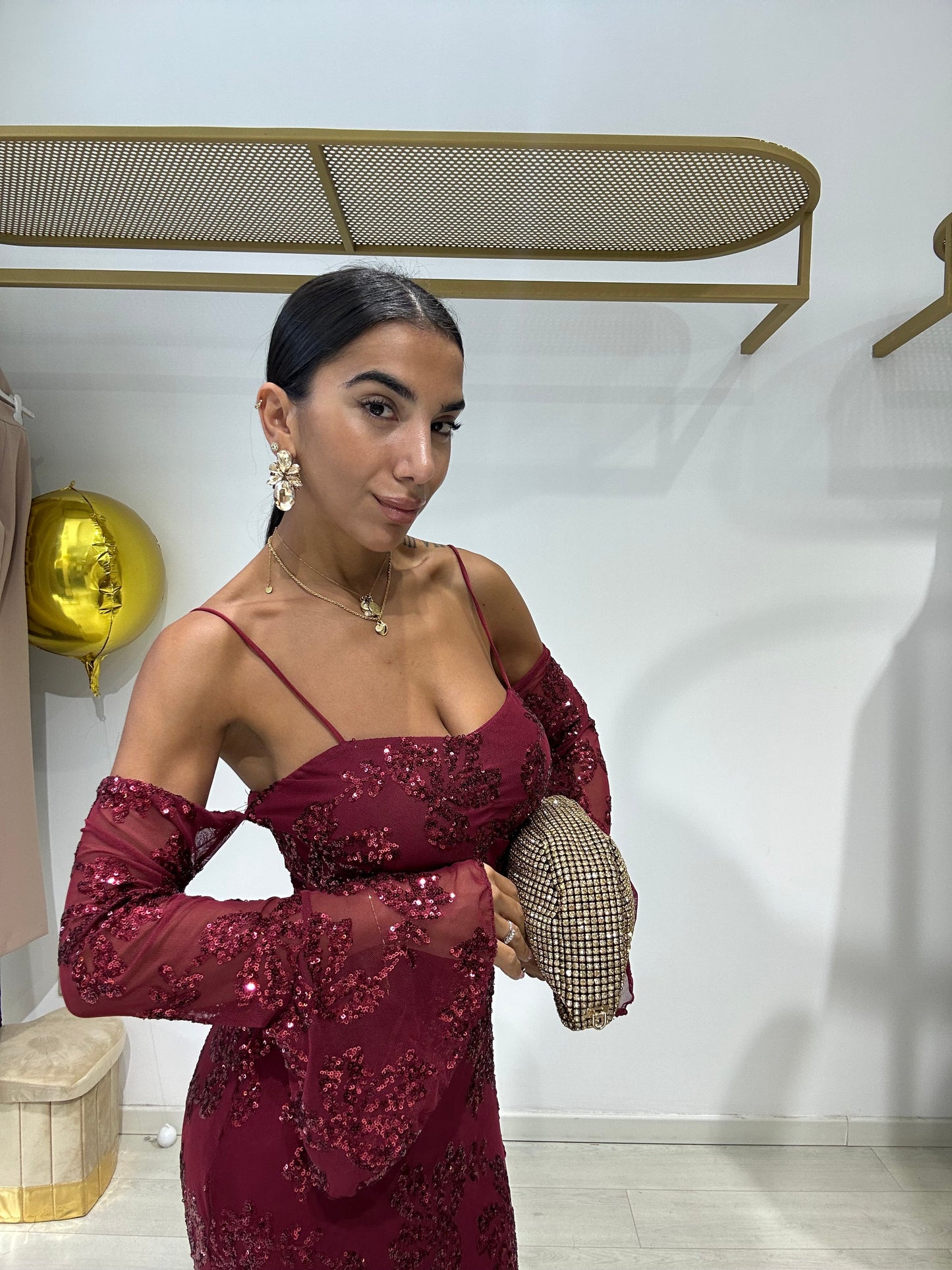Dina - Abito Hooter Donna Elegante