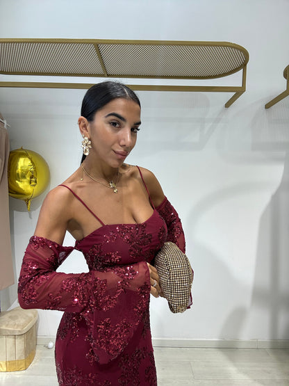Dina - Abito Hooter Donna Elegante