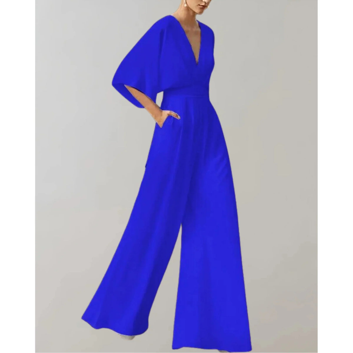Imelda - Tuta Donna Elegante con Gamba Ampia