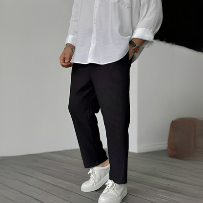 Flavio – Pantalone Estivo Elegante Dal Design Raffinato