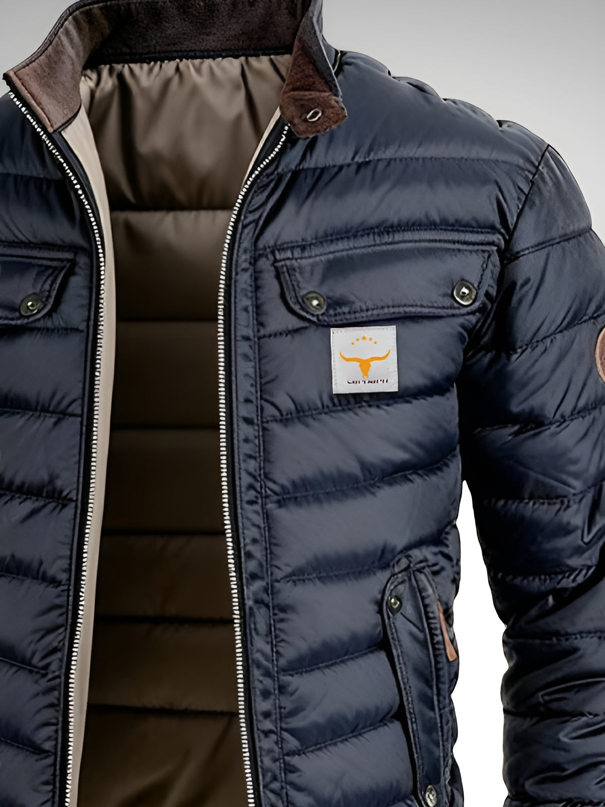Romualdo - Giacca Imbottita Uomo Comfort Invernale Moderna