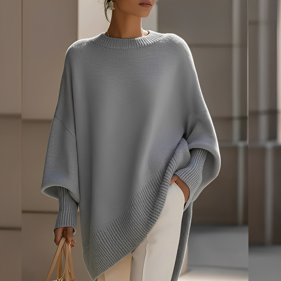 Ines – Maglione Oversize Girocollo Donna