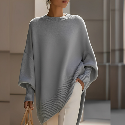 Ines – Maglione Oversize Girocollo Donna