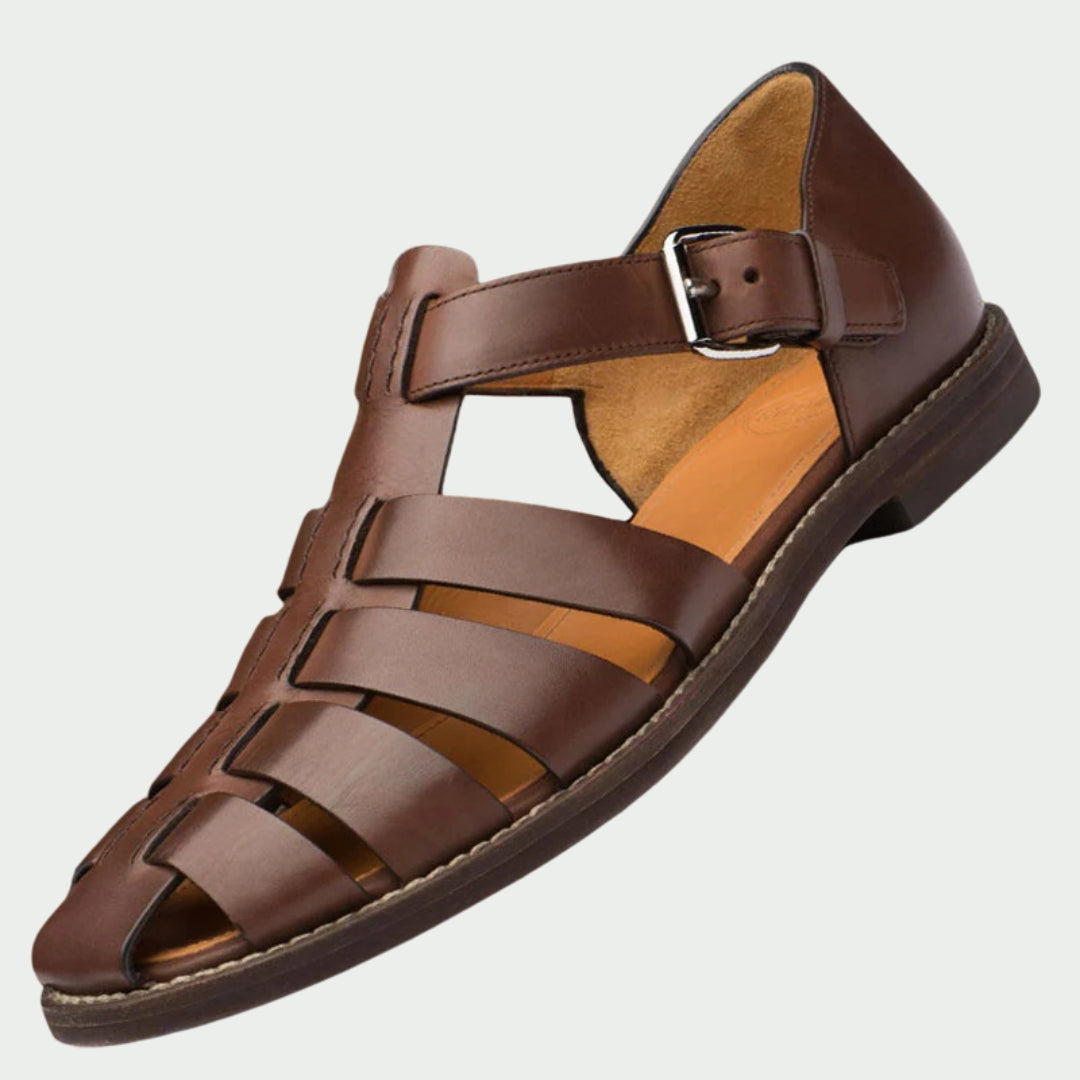 Roderetto - Sandali Gladiatore Uomo Eleganti Moderni Estivi