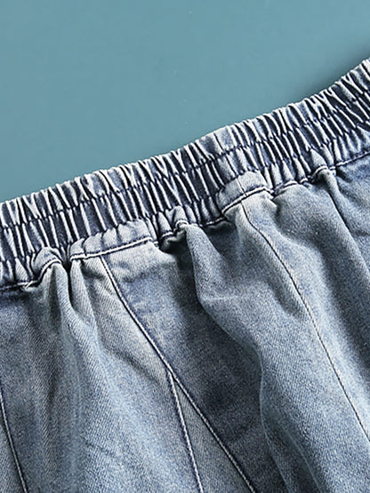 Teresa - Jeans Donna Largo Colore Semplice