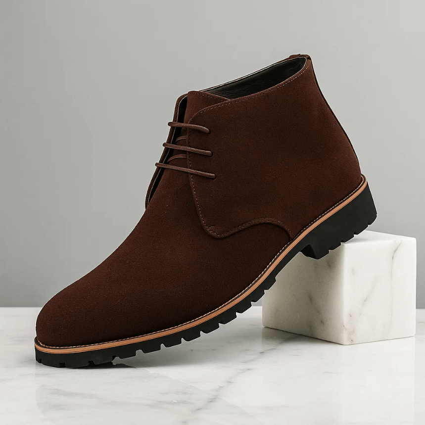 Raffaele - Stivaletti Uomo Classici Eleganti Stile Moderno